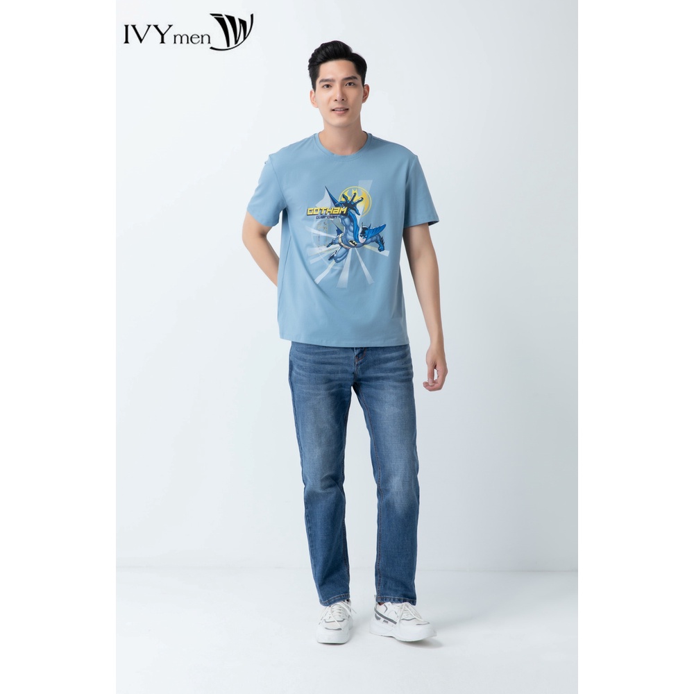 Quần bò nam Slim fit IVY moda MS 25E2599