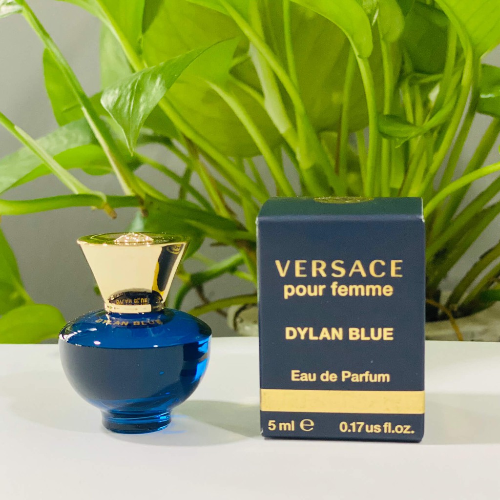 Nước hoa nữ Versace Dylan Blue Pour Femme