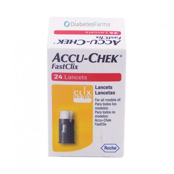 Kim chích lấy máu Accu-Chek Fastclix