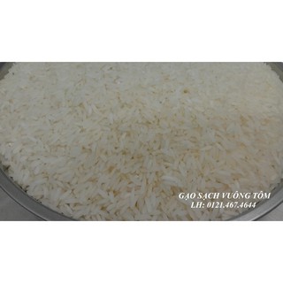 Gạo xát dối DẺO THƠM  - 5kg (Xay còn 5% cám)
