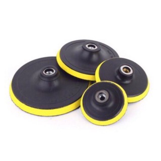 Đế dán chà nhám 100mm