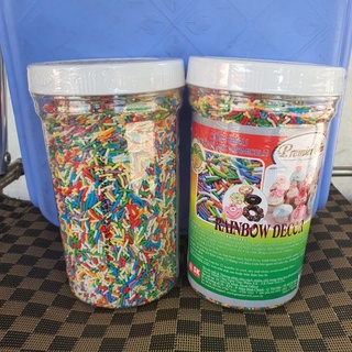 CỐM MÀU - RAINBOW DECOR (500 GRAM)