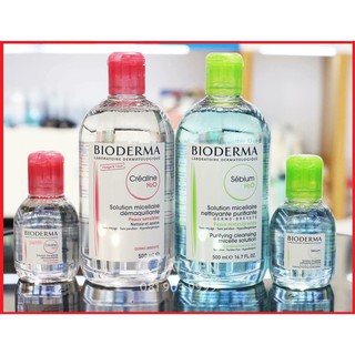 Nước Tẩy Trang Bioderma Créaline H2O 500ml ⚡ FREESHIP ⚡Bản Mới Nhất Biodema