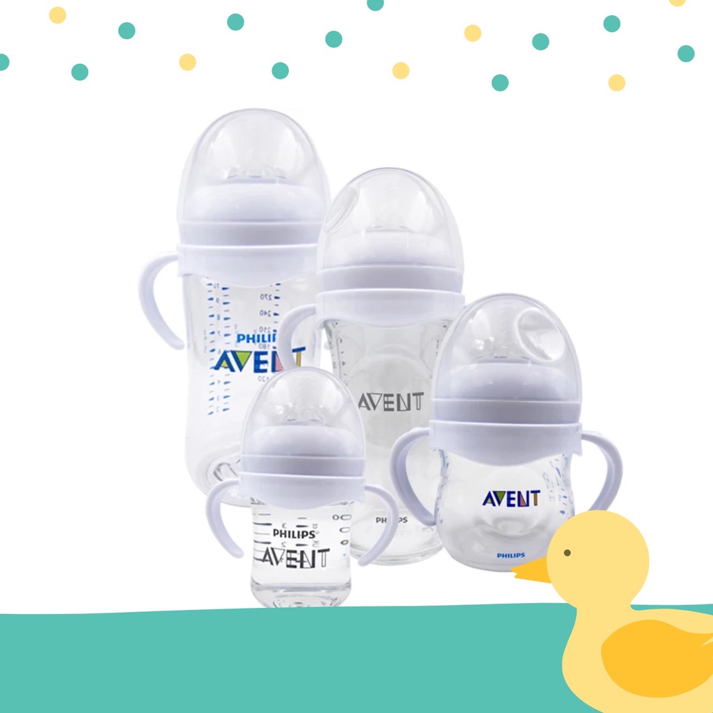 Tay cầm bình sữa avent