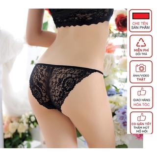 Quần Lót Ren G-String Quyến Rũ Cho Nữ c32