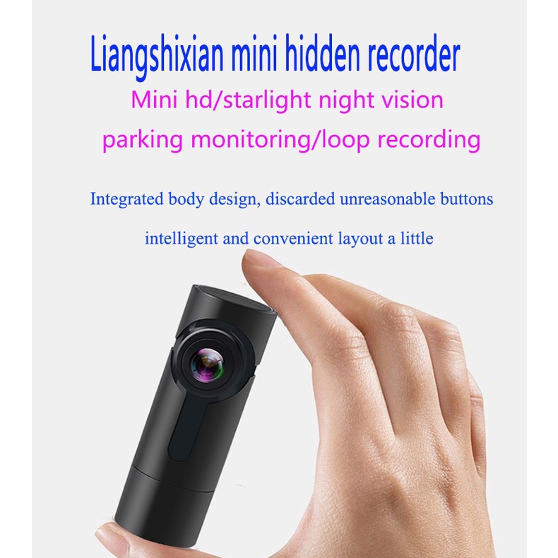 Camera Hành Trình Xe Hơi HD Không Dây Có Tầm Nhìn Đêm Phong Cách Mới | BigBuy360 - bigbuy360.vn