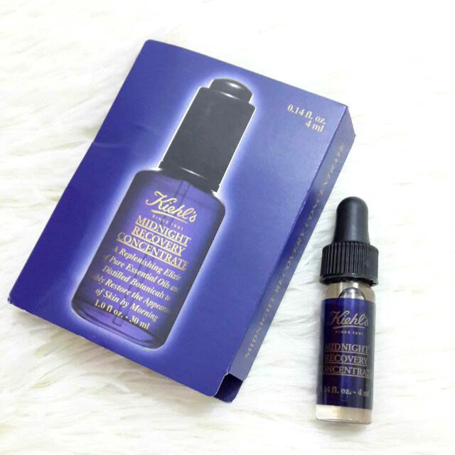 Serum phục hồi da ban đêm KIEHL'S - Midnight Recovery Concentrate