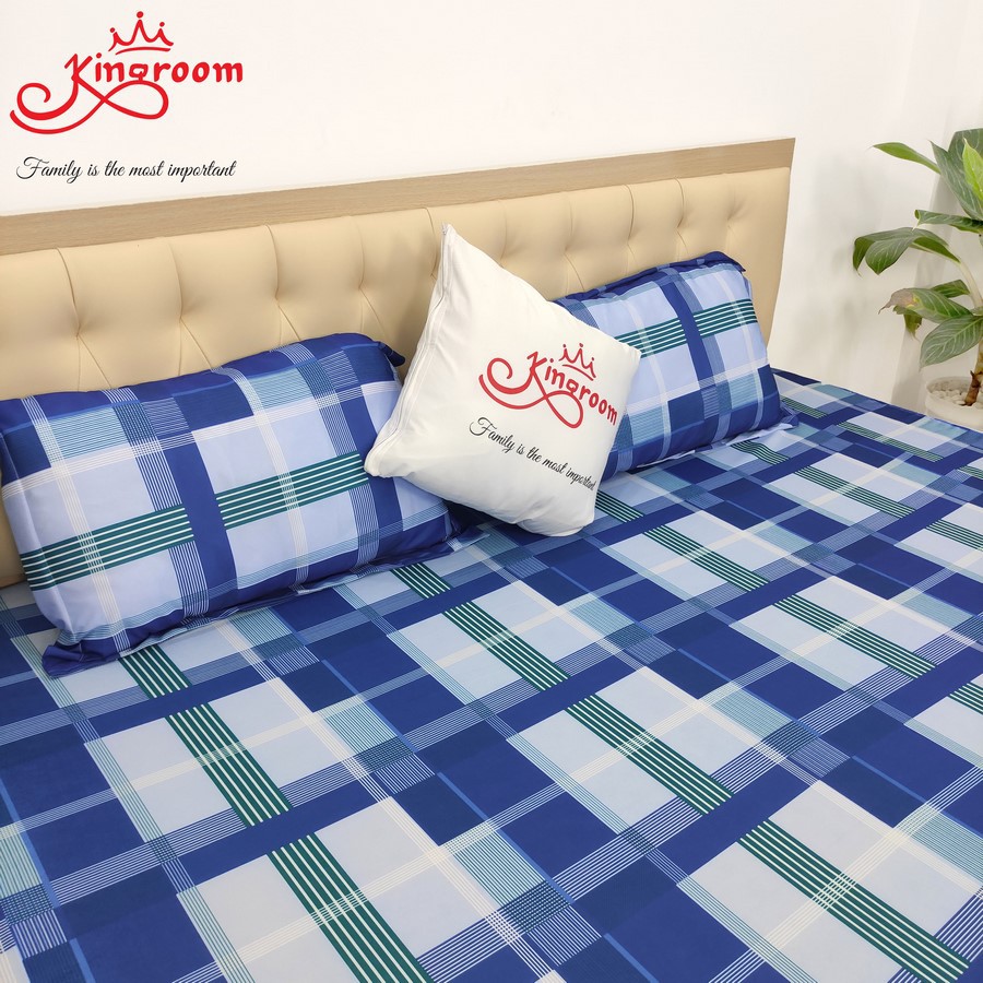 bộ ga giường thun lạnh Kingroom đủ size shop chuyên bộ ga gối ga nệm