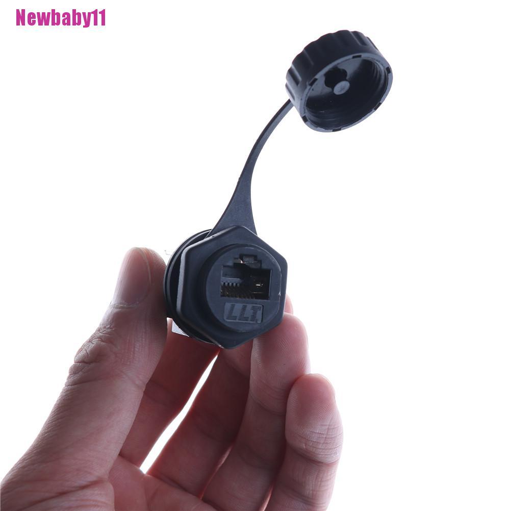 Ổ Cắm Kết Nối Mạng Lan 8 Cổng Chống Thấm Nước Ip68 Rj45 | BigBuy360 - bigbuy360.vn