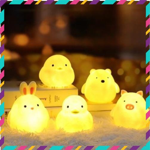 Đèn Ngủ, Đèn Trang Trí, Decor, Các Con Vật Thú Cưng Siêu Dễ Thương Xinh Xắn