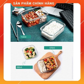 Hộp thủy tinh GLASSLOCK GL1531 670ml