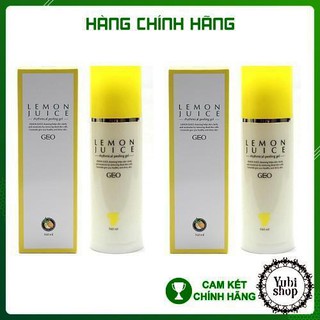[HÀNG AUTH] TẨY DA CHẾT GEO HÀN QUỐC - TẨY DA CHẾT LÀM TRẮNG DA - GEO LEMON JUICE RHYTHMICAL PEELING GEL - HN