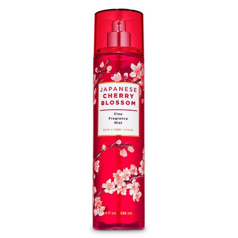 Xịt thơm toàn thân Bath & Body Works Japanese Cherry Blossom 236ml