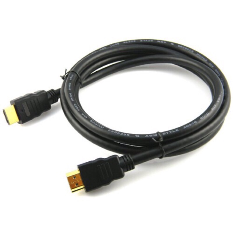 Cáp HDMI 1,5m Tròn Zin  Chuẩn Full HD 1080