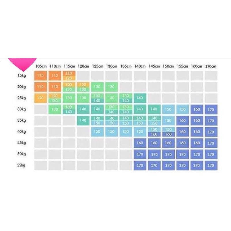 SIZE ĐẠI Quần Legging bé gái AKL