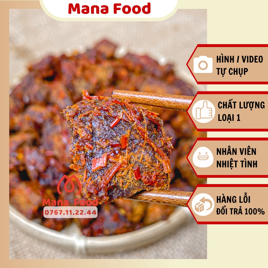 Khô Bò Viên Mana Food 300G