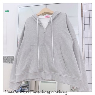 Áo Khoác Hoodie Zip