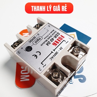 Relay rắn ssr fotek ssr - 40 da