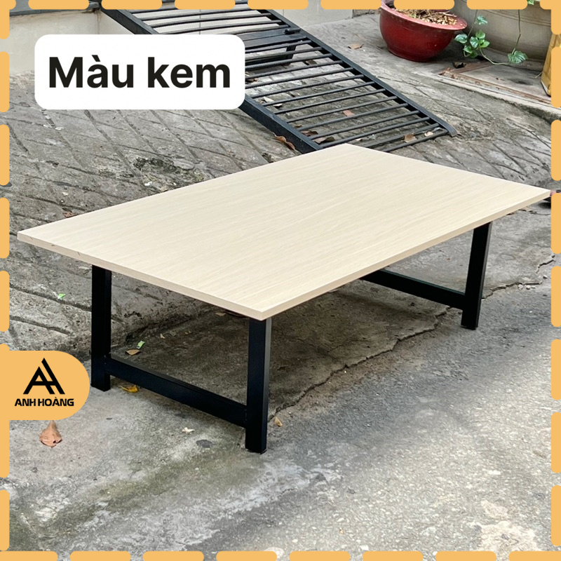 BÀN HỌC NGỒI BỆT KIỂU NHẬT , BÀN THẤP SIZE LỚN 120x60x35CM GẬP GỌN TIỆN LỢI - UH00