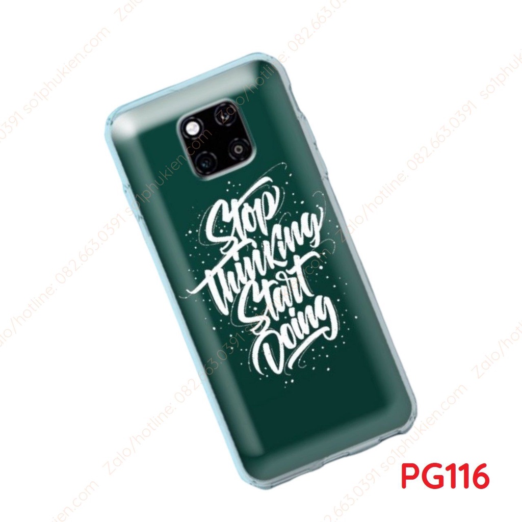 Ốp lưng Huawei Mate 20 Pro dẻo in hình sắc nét, nhiều mẫu đẹp