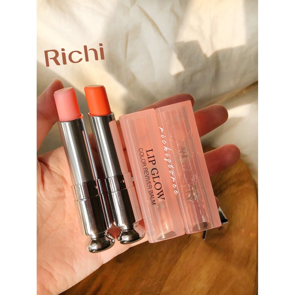 Son dưỡng Dior Lip Glow 012 - 020 - 001 - 004