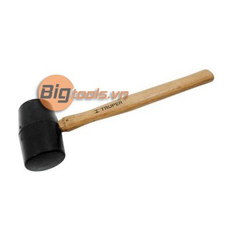 Nsv búa cao su cán gỗ truper mh-24p 24oz/675g