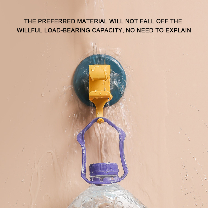 1 Móc Treo Đồ Dán Tường Tự Dính Dùng Cho Nhà Tắm