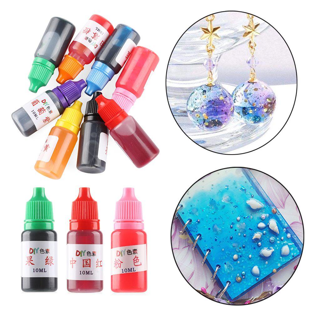 NIUYOU Lọ Thuốc Nhuộm Màu Trang Sức 10ml