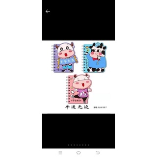 Sổ tay lò xo cusin đáng yêu