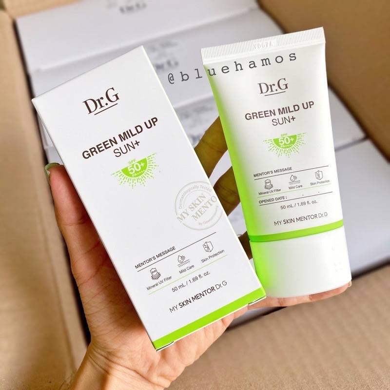 Kem chống nắng DR.G Green Mild Up Sun 50ml