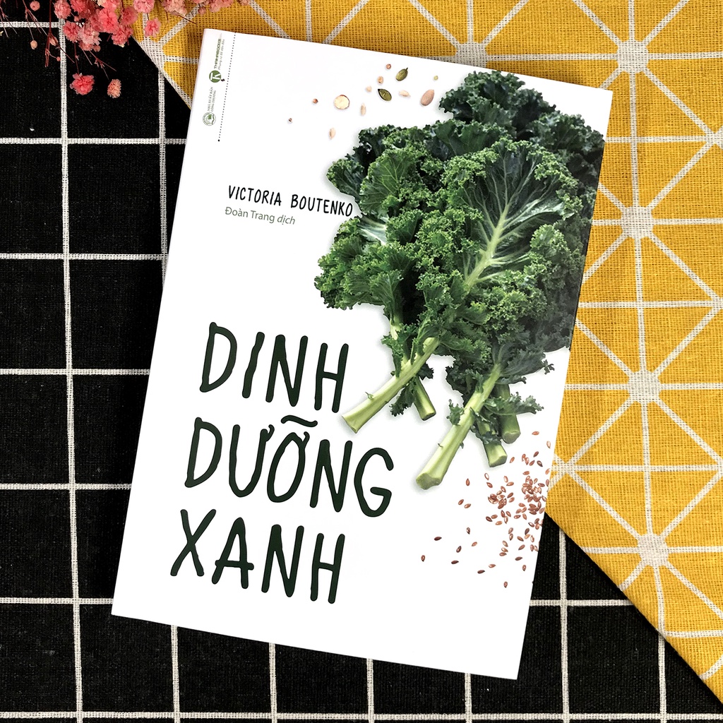 Sách - Dinh Dưỡng Xanh (tái bản 2021)