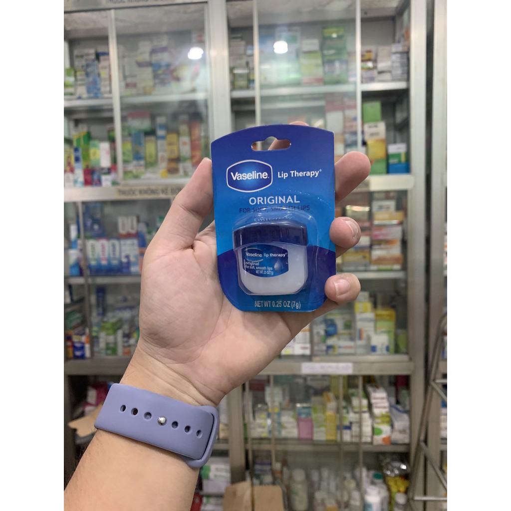 Vaseline Dưỡng Môi - Sáp dưỡng môi Vaseline Lip Therapy 7g