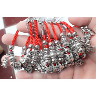 Sỉ 1 set 10 vòng tay xoắn nhật đỏ / đen - 10 cái