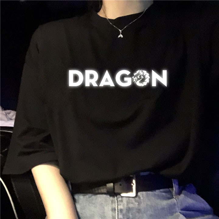 (CÓ VIDEO)ÁO THUN PHẢN QUANG TAY LỠ NAM NỮ RỒNG