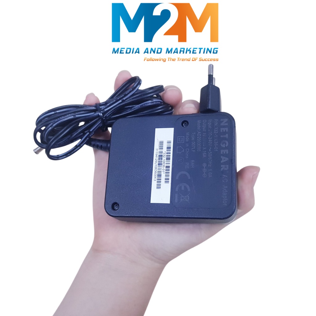Nguồn 19V 3A 19V3.16A Chế Nguồn Đa Năng (Kéo Lên 4A) adapter netgear