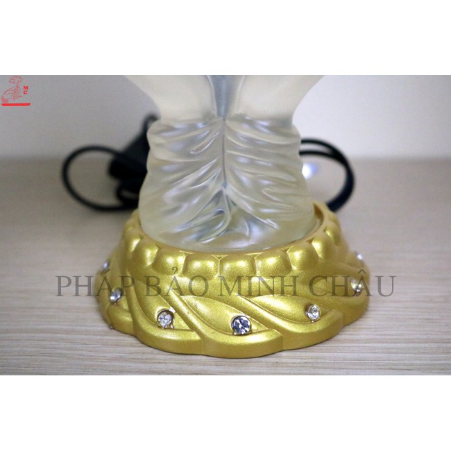 ĐÈN CẦU TAY PHẬT 10&quot; - TRẮNG