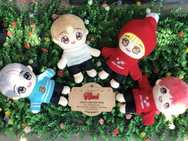 [SIÊU RẺ]only Doll BTS V JUNGKOOK SUGA JIMIN JIN RM J-hope kèm