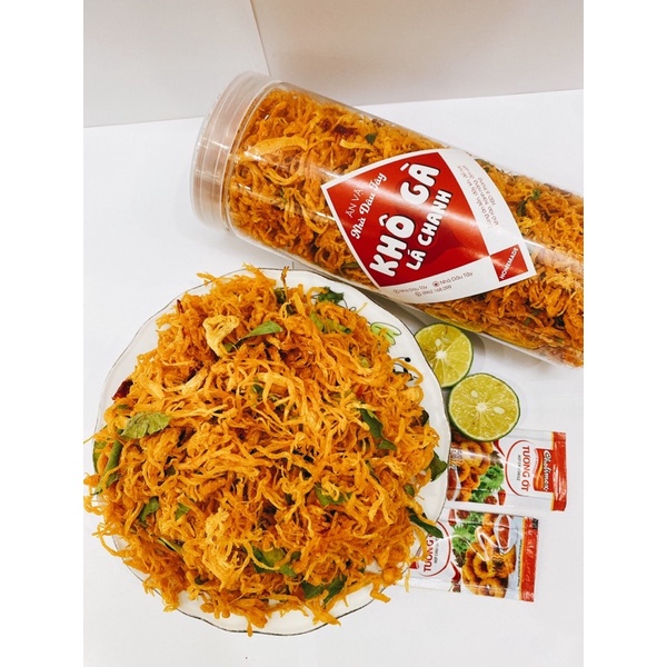 [NGON NHẤT] 500G Khô gà lá chanh xé sợi loại ngon Nhà Dâu Tây - Thế Giới Đồ Ăn Vặt - Đồ Ăn Vặt Hà Nội | BigBuy360 - bigbuy360.vn