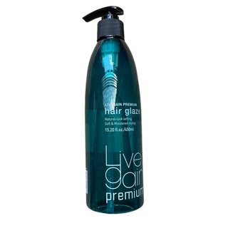 Gel tạo kiểu Livegain Hair Glaze, Super Hold 450ml