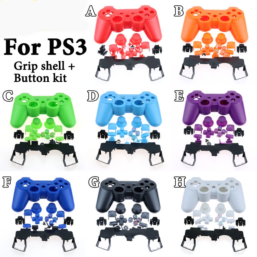 Bộ Vỏ Bọc Tay Cầm Chơi Game Sony PS3 Kèm Khung Trong Tiện Dụng Cho PS3