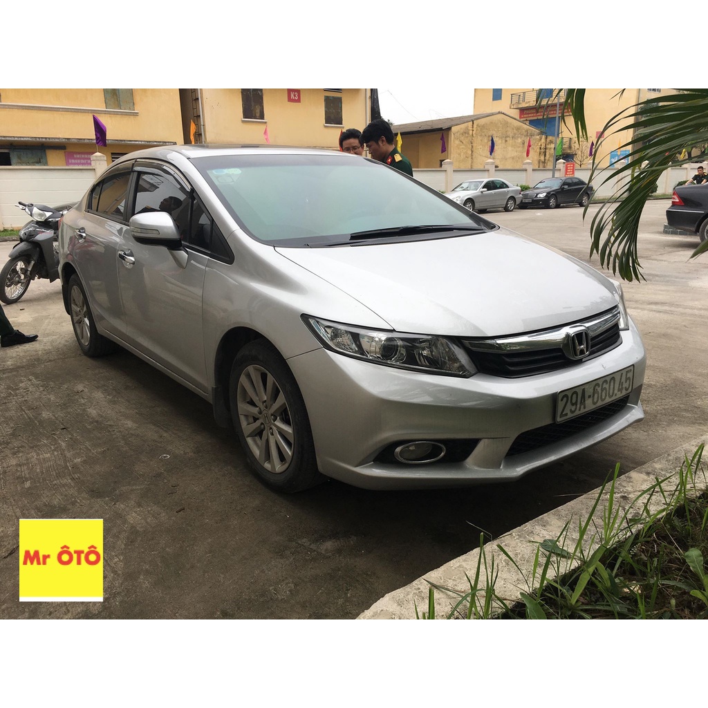 Rèm Che Nắng Xe Honda Civic 2013 - 2017 Loại 1 Mr.OTO. Bảo Hành 24 tháng. Cam Kết Chuẩn Khít Theo Xe