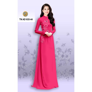 Vải   may  áo    dài ( Shop khai trương Sale )