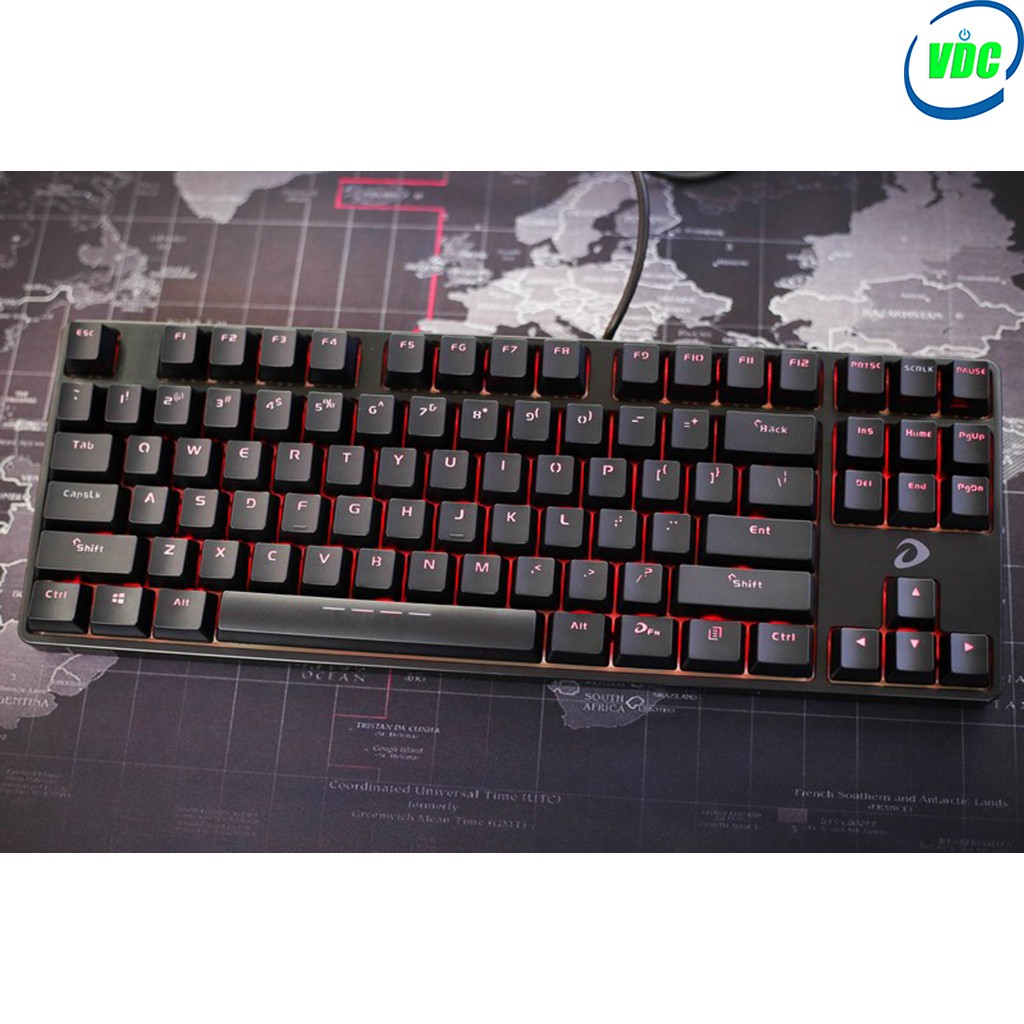 [XẢ SỐC]Bàn phím cơ DareU EK87 [87 cap, Red/ Brown/ Blue Switch, BẢO HÀNH 2 năm] | BigBuy360 - bigbuy360.vn