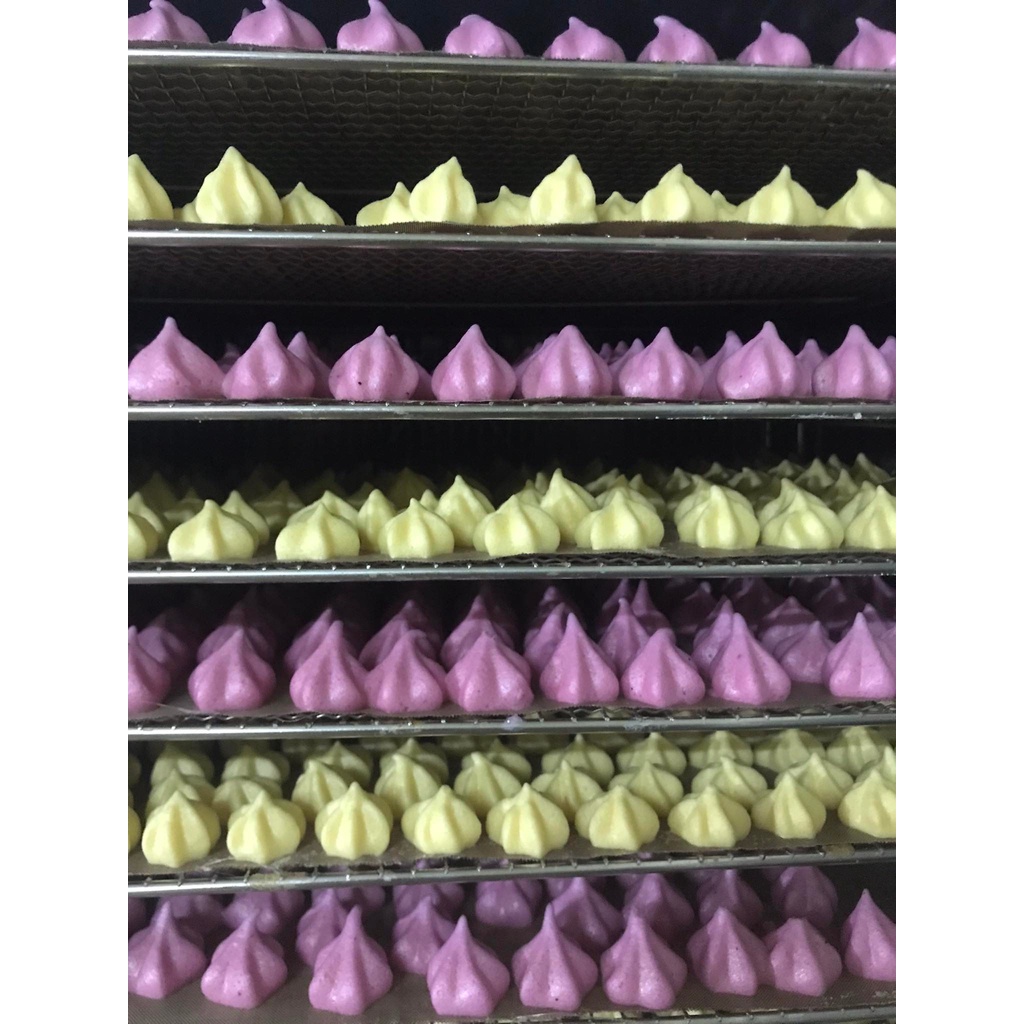 Bánh Ăn Dặm - Bánh Sữa Chua Khô Vị Trái Cây Cho Bé Từ 6 Tháng