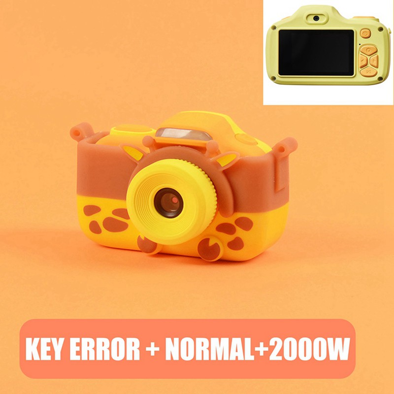 High Quality Kids Camera, Kids Digital Camera 20MP HD 2.0 Inch Screen