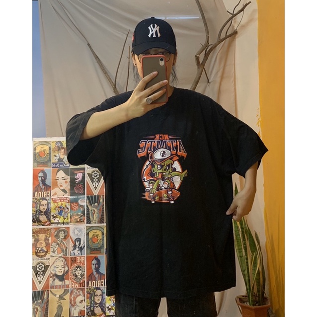 Áo thun Mỹ bigsize hàng loại 1 vải dày và mới-Bum2hand