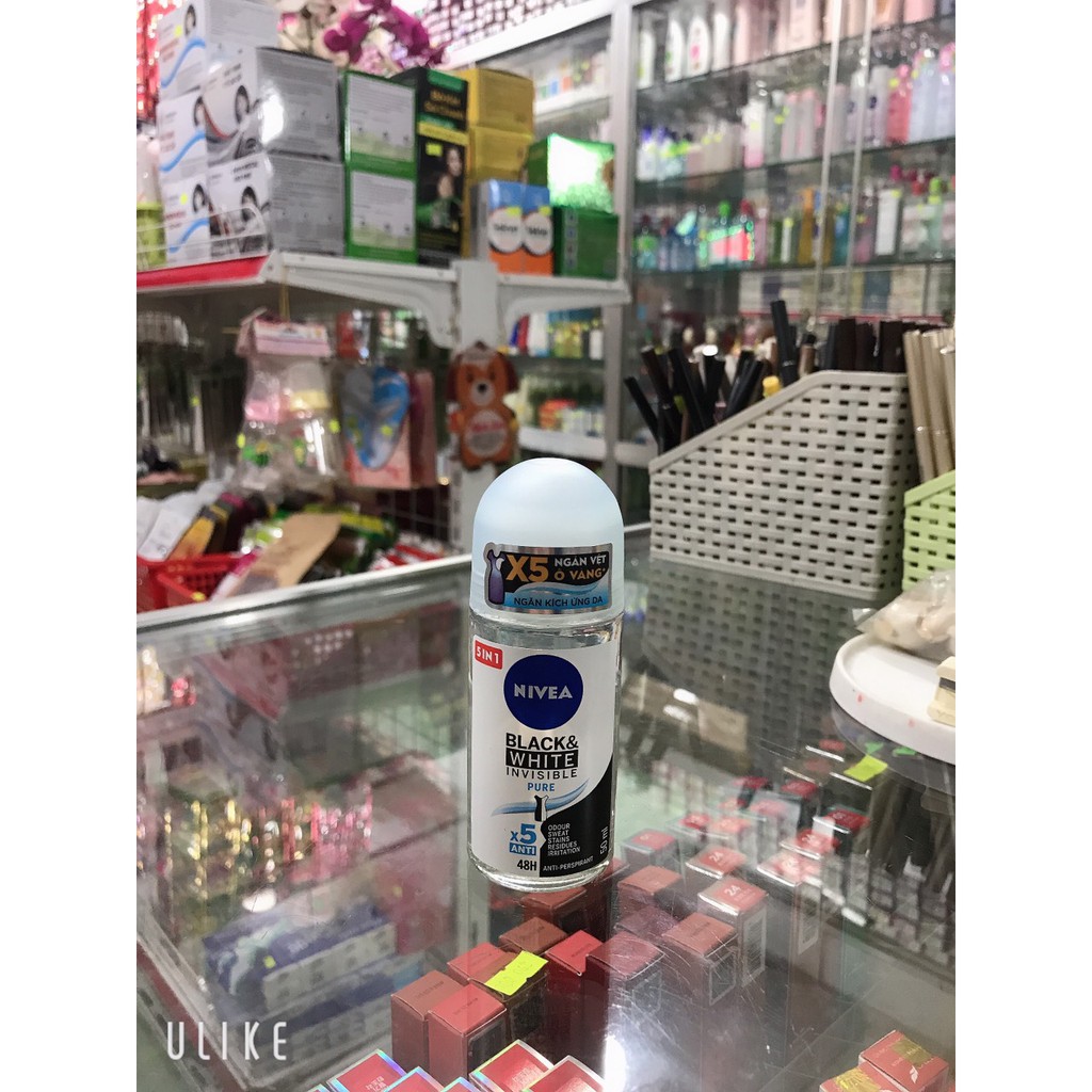 lăn ngăn mùi NIVEA nữ 50ml[ chính hãng 100%]