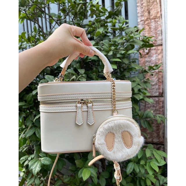 Túi Pedro boxy shoulder bag