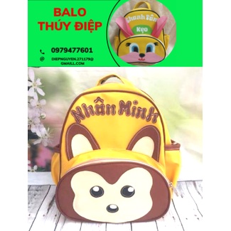 BALO Đi Học Cho Bé Mầm Non
