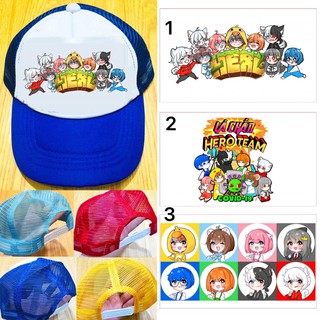 mũ hero team / nón hero team